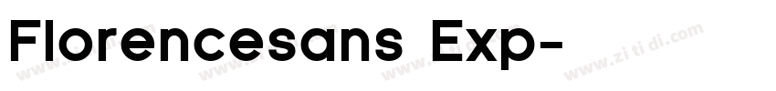 Florencesans Exp字体转换